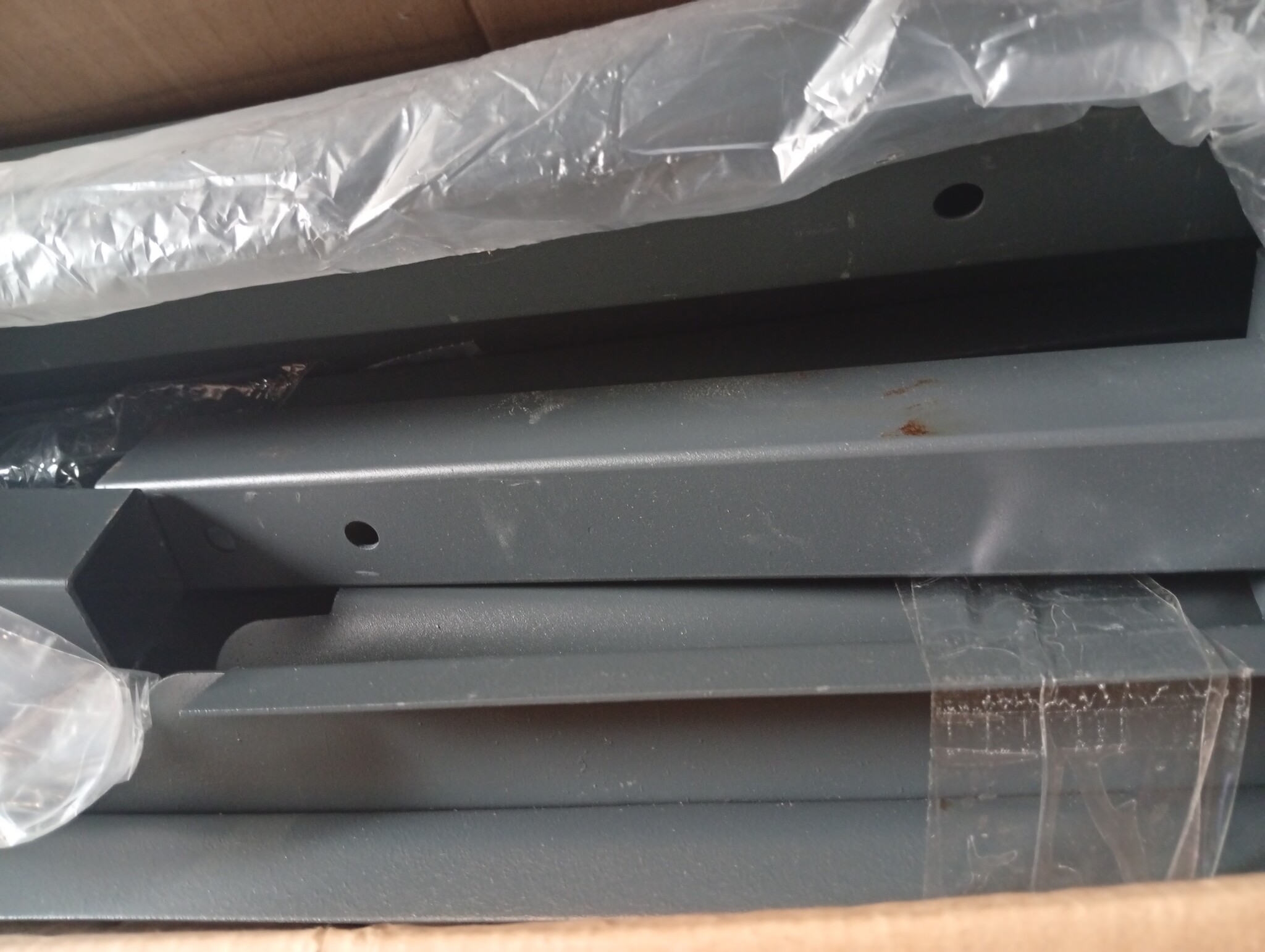 vidaXL Luifel vrijstaand 500x300 cm - Blauw/Wit - 55% Korting!