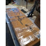 vidaXL Eetkamerbank (110x40x46 cm) - Massief Acaciahout & Staal | 55% Korting