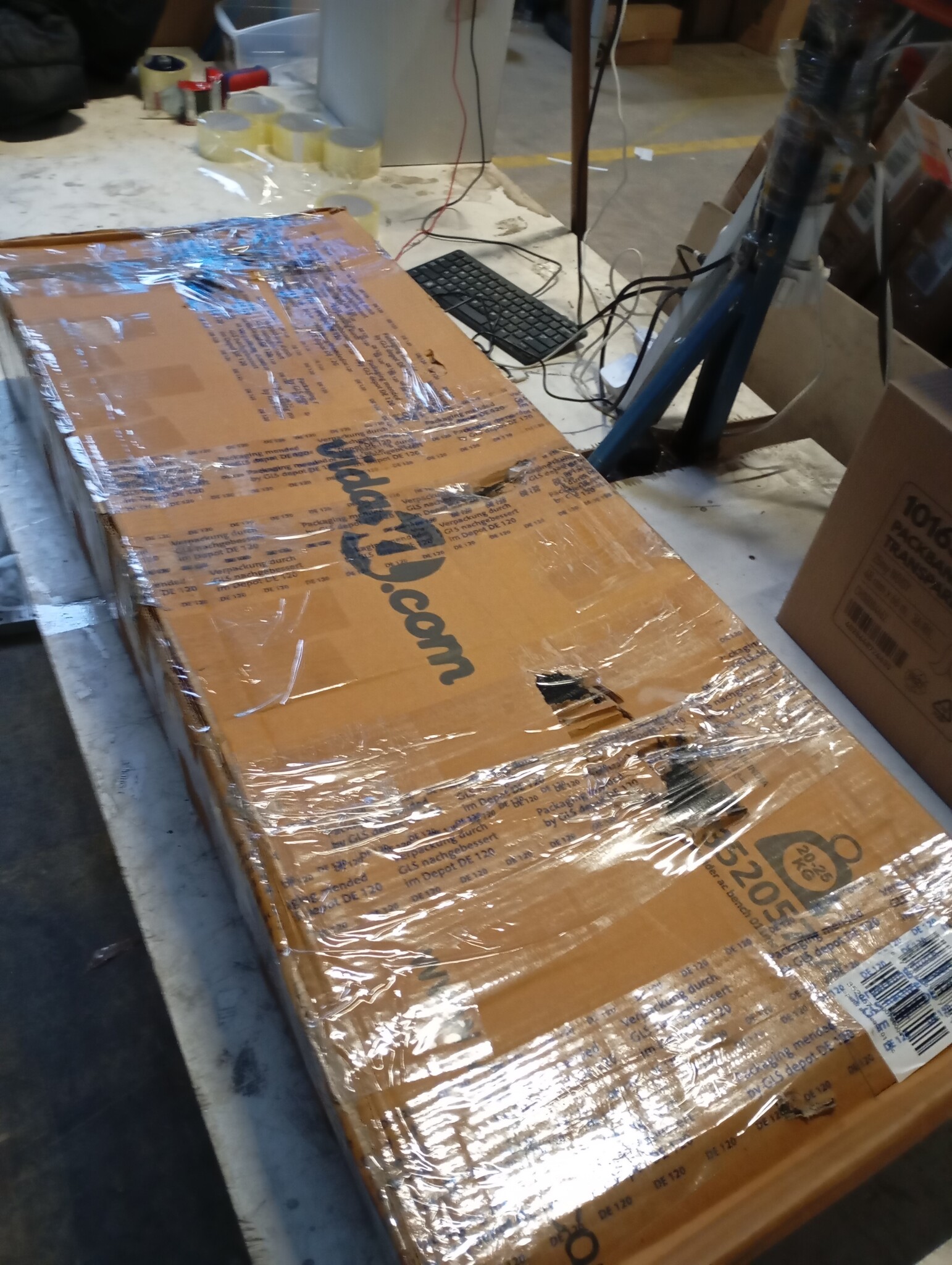 vidaXL Eetkamerbank (110x40x46 cm) - Massief Acaciahout & Staal | 55% Korting