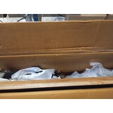 vidaXL Eetkamerbank (110x40x46 cm) - Massief Acaciahout & Staal | 55% Korting