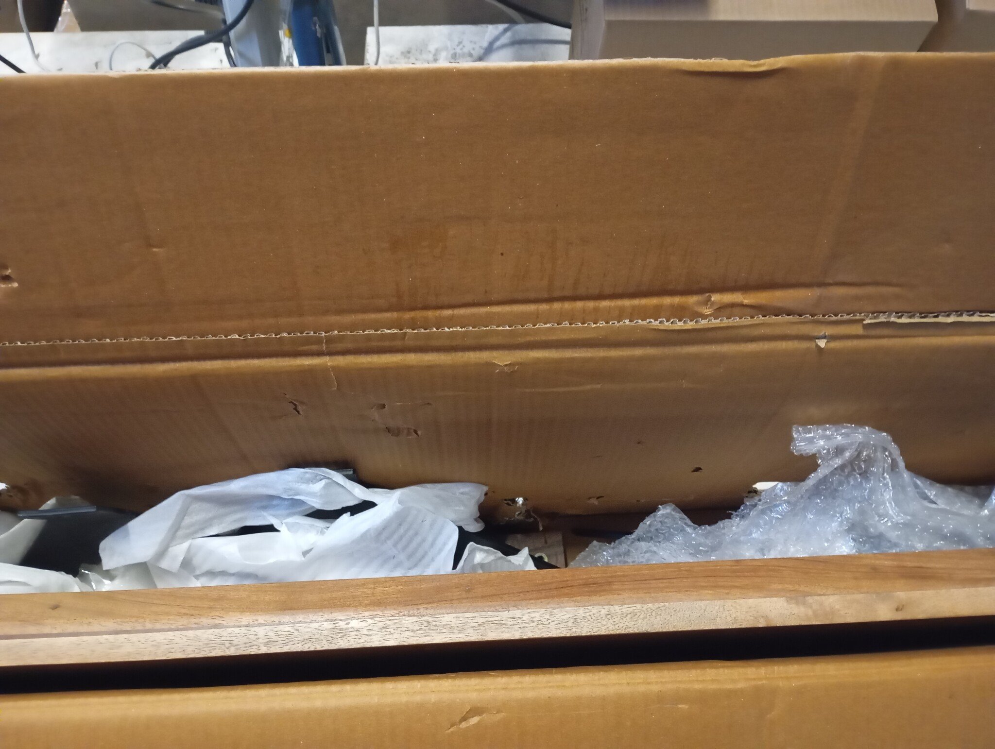 vidaXL Eetkamerbank (110x40x46 cm) - Massief Acaciahout & Staal | 55% Korting