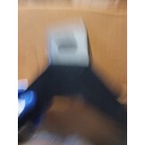 vidaXL Eetkamerbank (110x40x46 cm) - Massief Acaciahout & Staal | 55% Korting