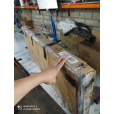 vidaXL Tuinschuur 225x89x161cm - 55% Korting - Gegalvaniseerd Staal Antraciet