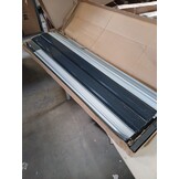 vidaXL Tuinschuur Staal Antraciet - 55% Korting