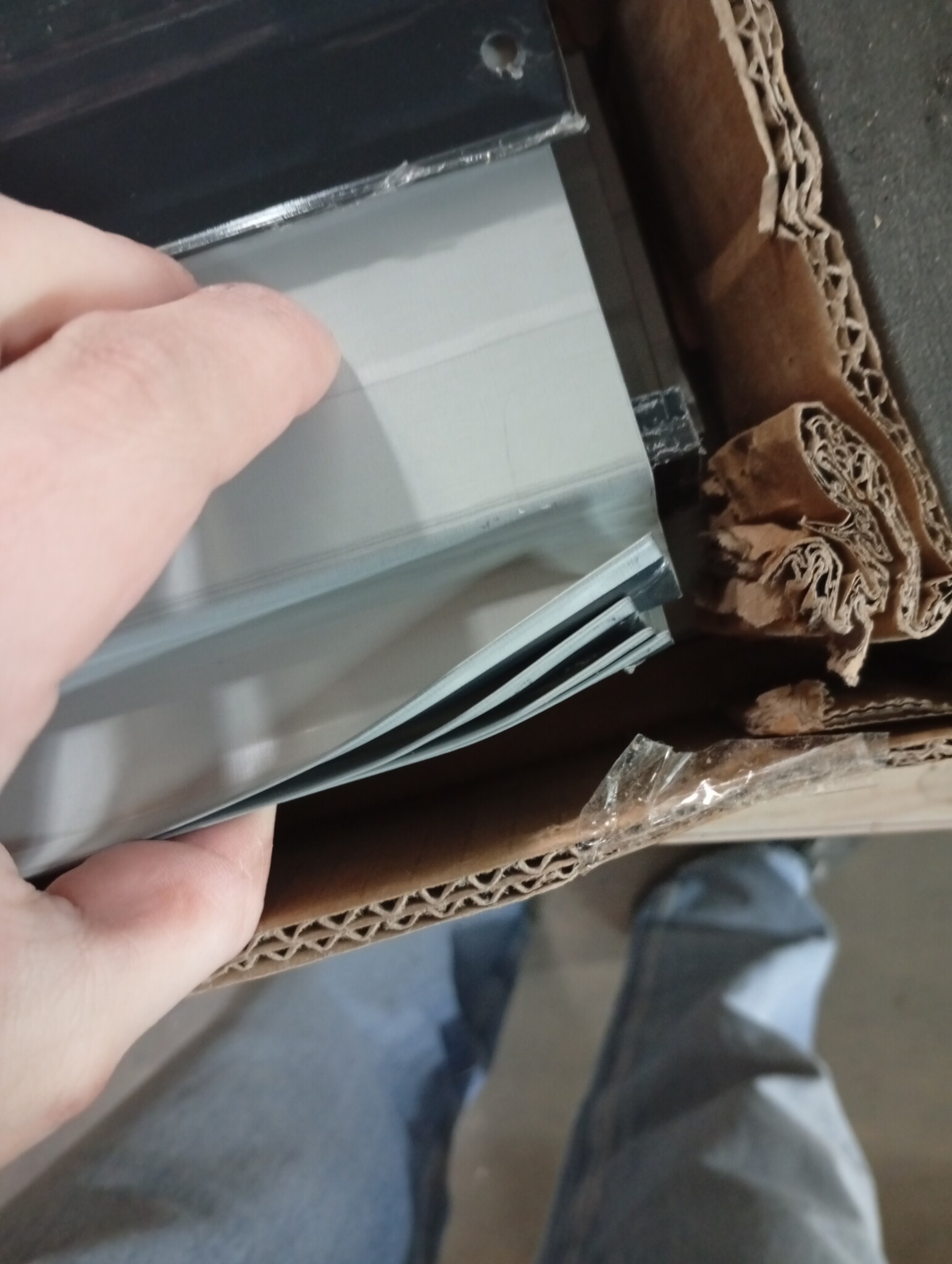 vidaXL Tuinschuur Staal Antraciet - 55% Korting