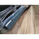 vidaXL Tuinschuur 277x110,5x181 cm Staal Antraciet - 50% Korting