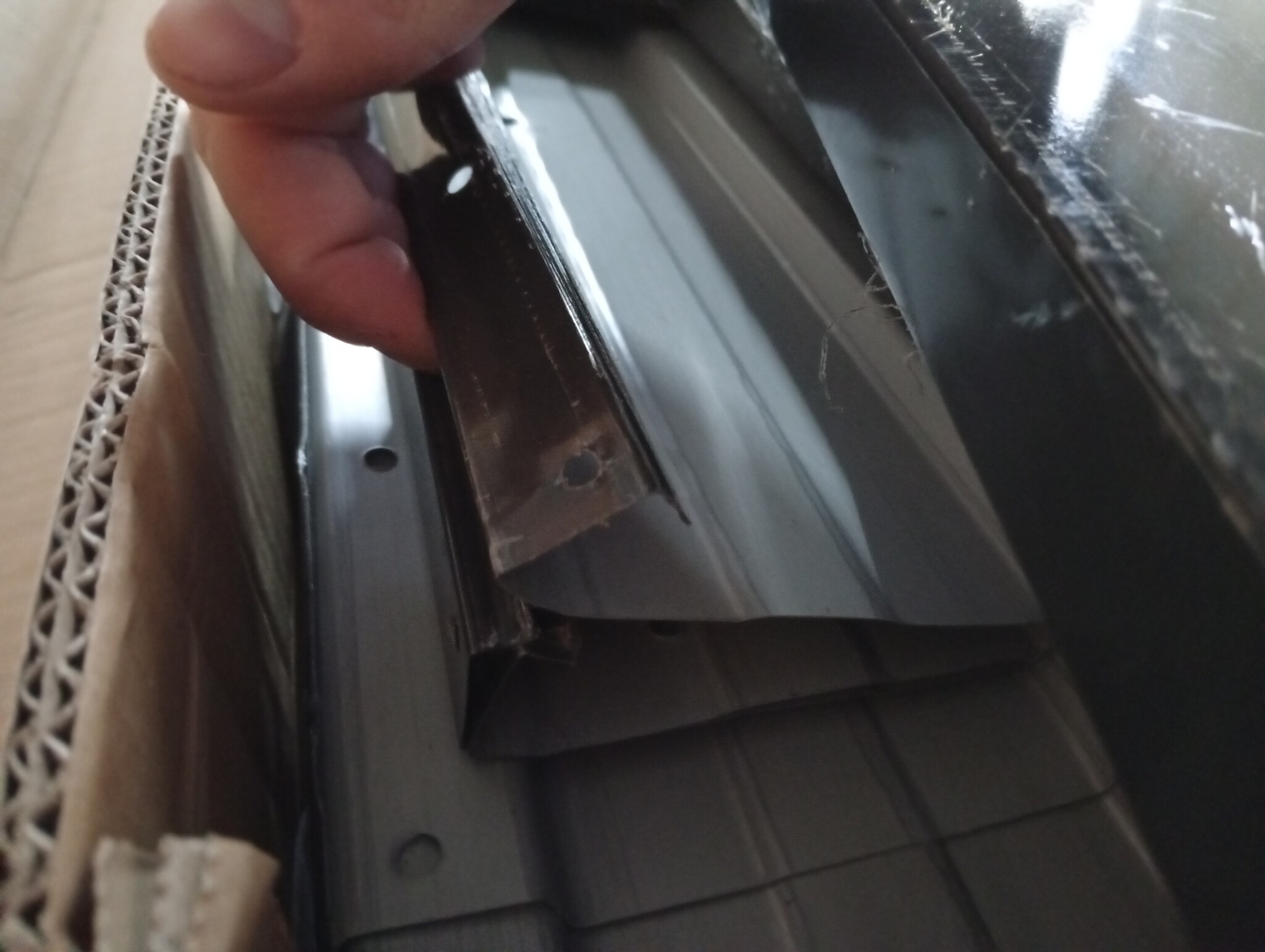 vidaXL Tuinschuur 277x110,5x181 cm Staal Antraciet - 50% Korting