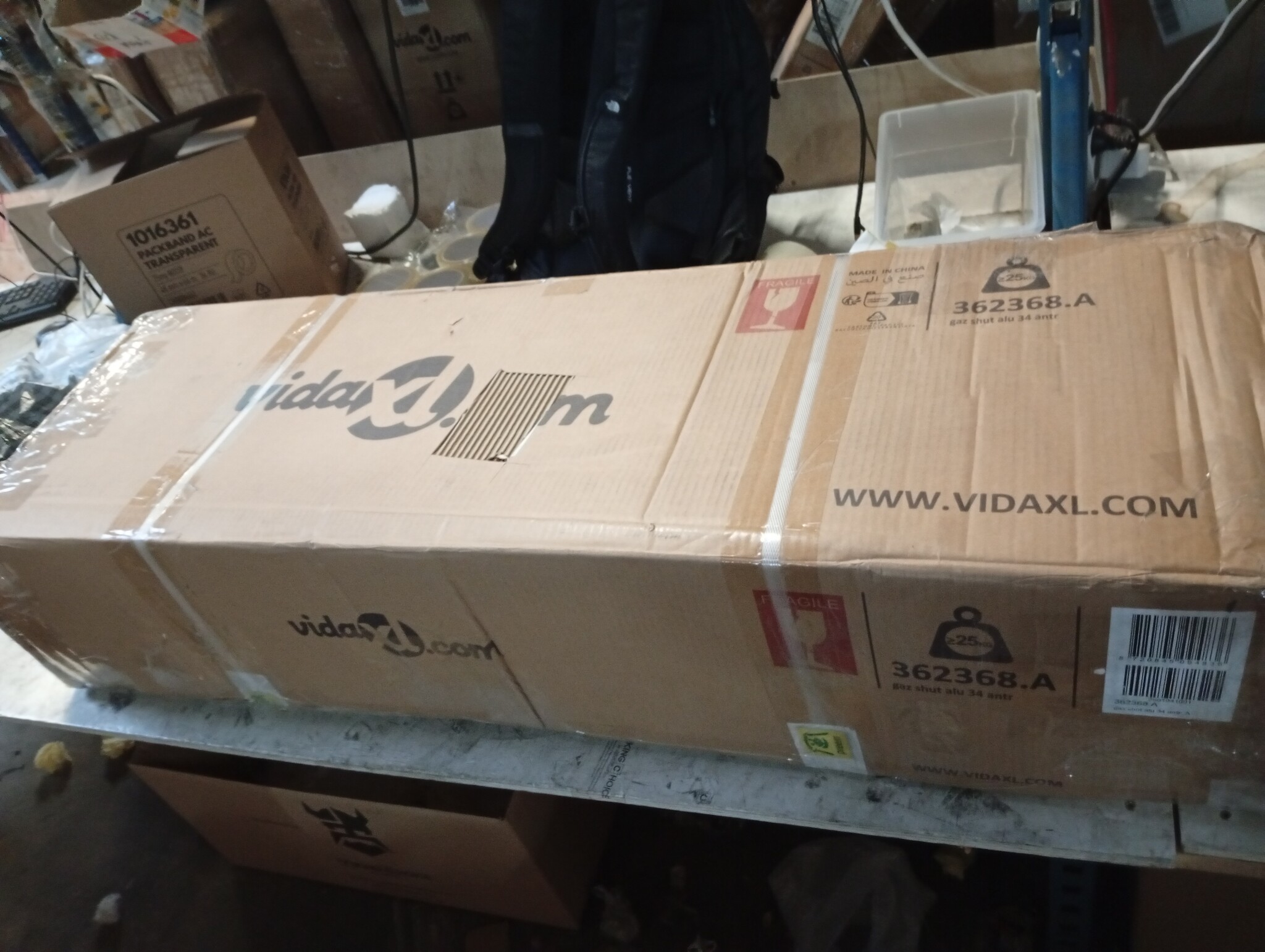 VidaXL Prieel met Lamellendak (3x4m) - Antraciet - 55% Korting!