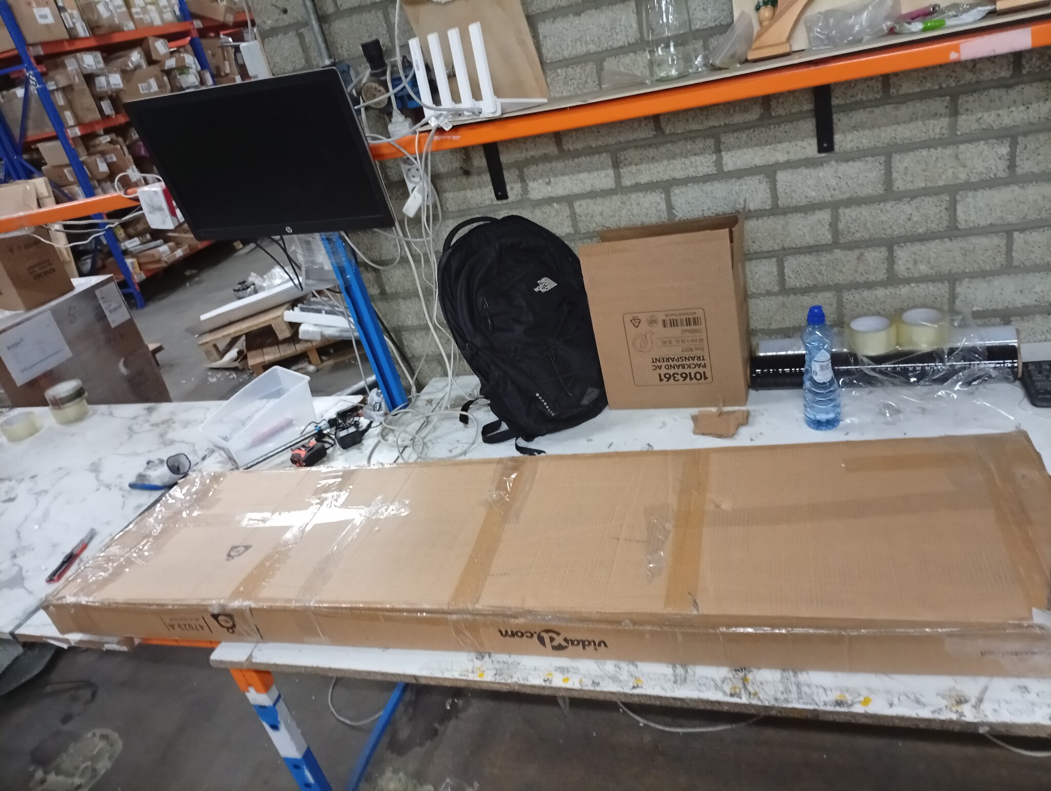 vidaXL Tuinberging Staal Bruin - 204x132x186 cm | -55%