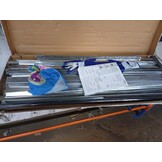 vidaXL Tuinschuur Antraciet - 225x89x161cm | 55% Korting