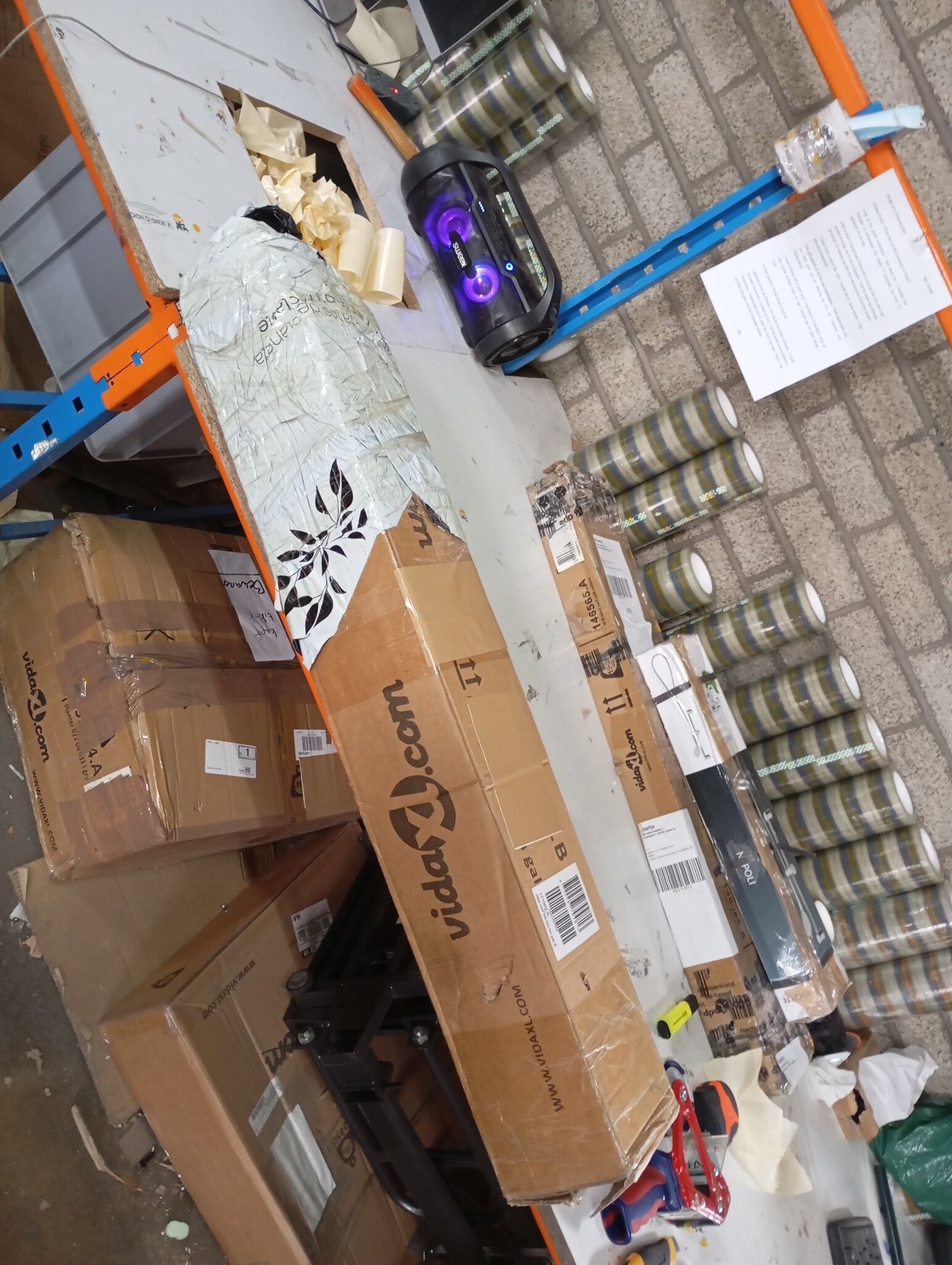 vidaXL Hondenkennel Buiten met Dak | 600x300x150 cm | -40%