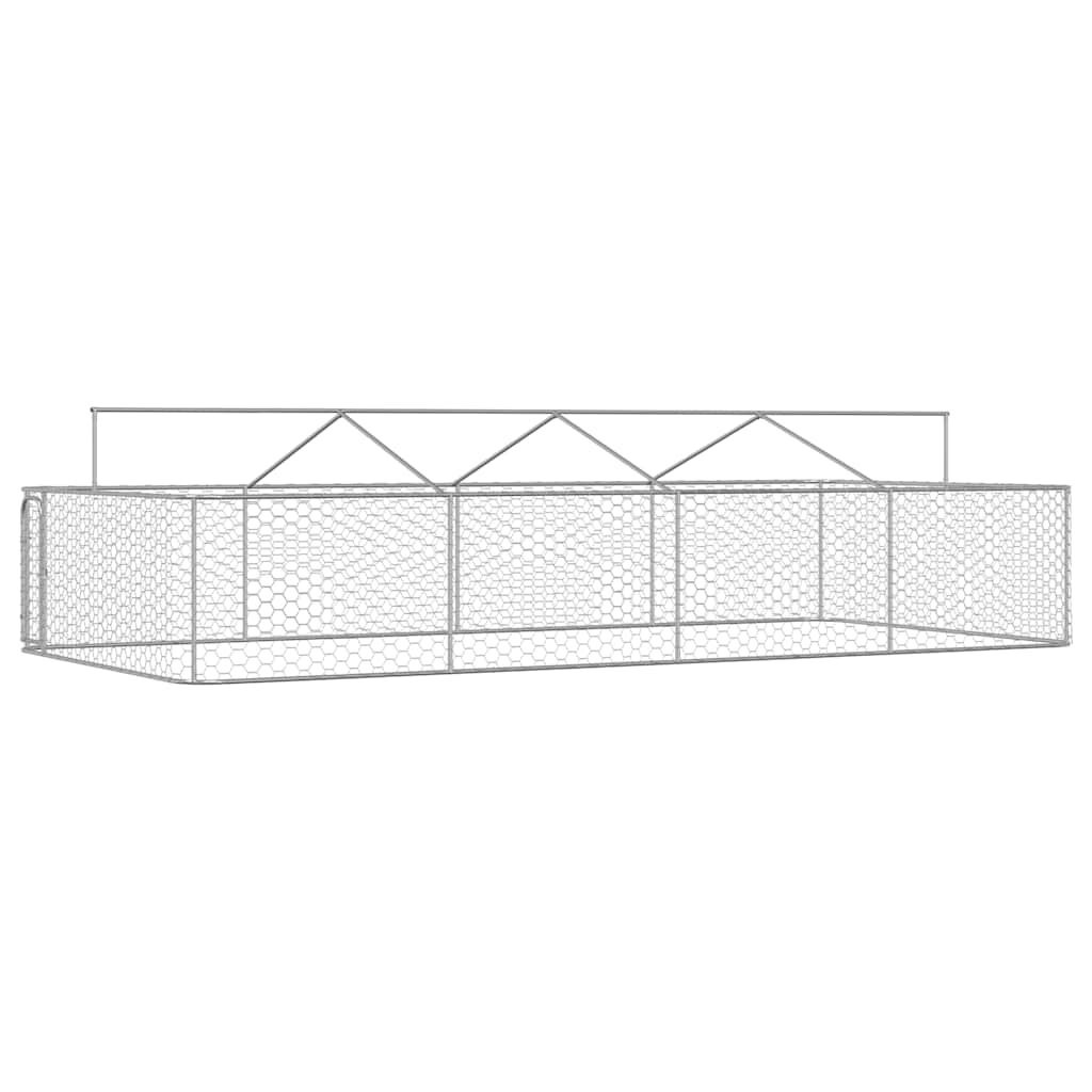 vidaXL Hondenkennel Buiten met Dak | 600x300x150 cm | -40%