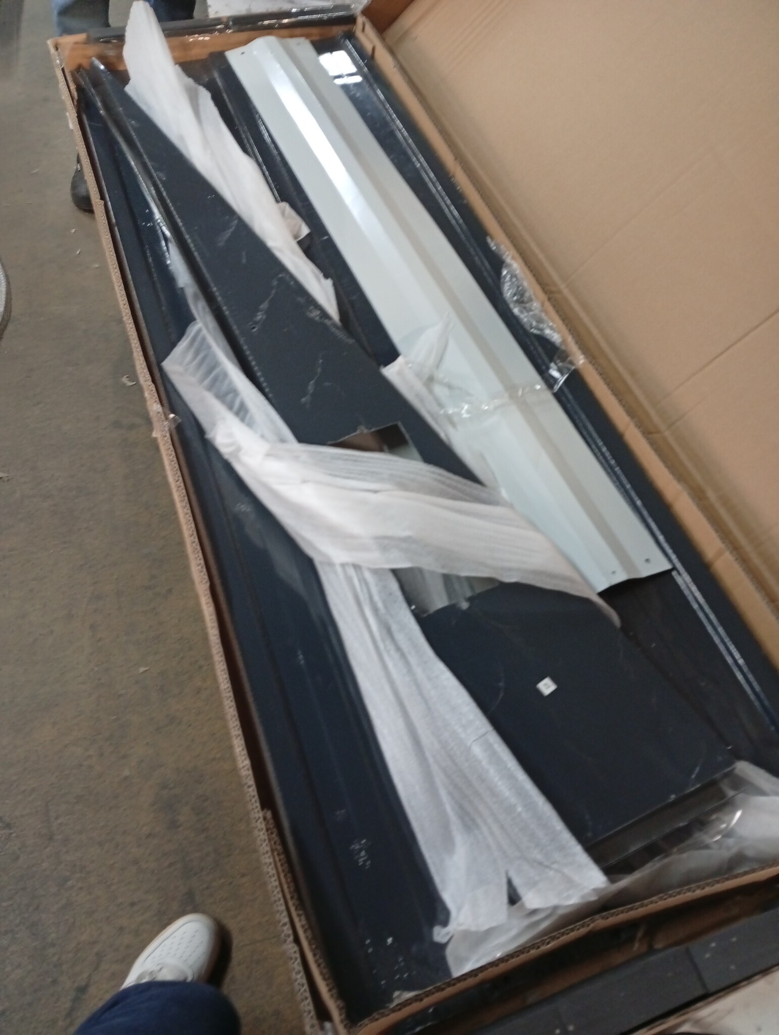 VidaXL Tuinberging Staal Antraciet - 60% Korting!