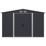 VidaXL Tuinberging Staal Antraciet - 60% Korting!