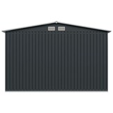 VidaXL Tuinberging Staal Antraciet - 60% Korting!