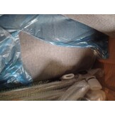 vidaXL Draaibare Kantoorstoel - Stof Lichtgrijs - 73% Korting