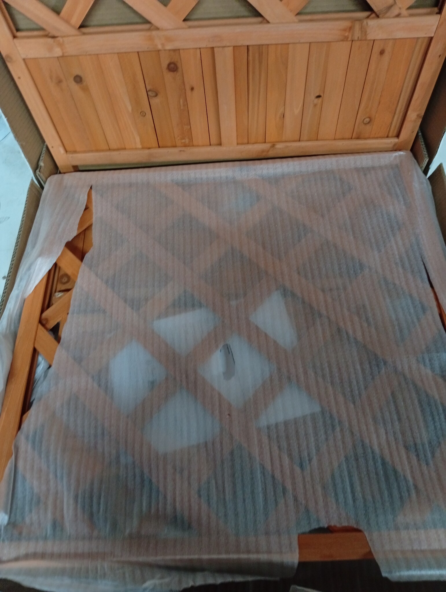 VidaXL Latwerkplantenbak 70x30x135 cm (55% Korting)