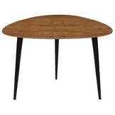 vidaXL 3-delige Salontafelset Massief Acaciahout - 35% Korting!