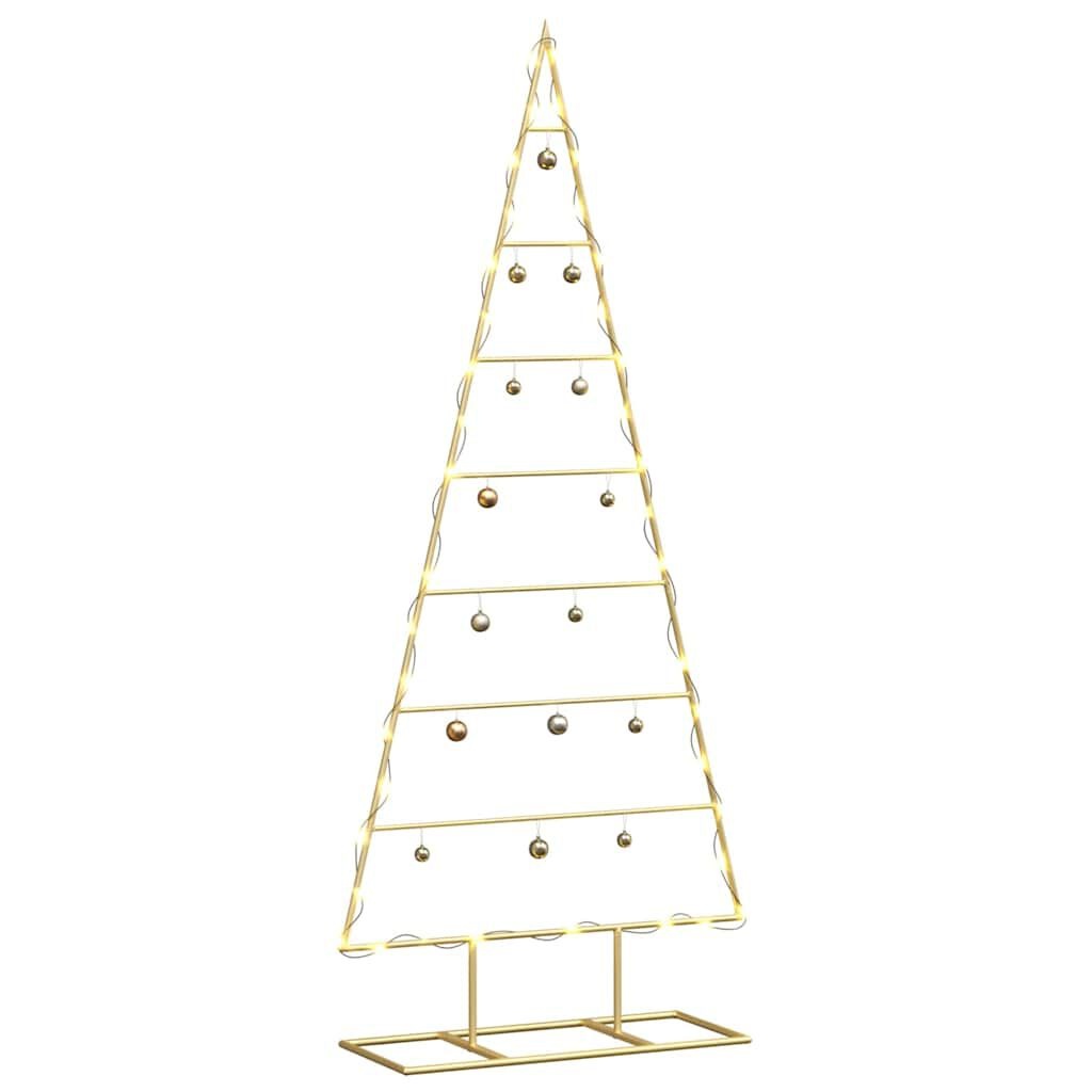 vidaXL Kerstboom Metaal Zwart (125cm) - 35% Korting!