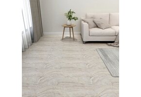 vidaXL PVC Vloerplanken Zelfklevend Beige - 55 stuks - 60% Korting!