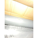 vidaXL Zweefparasol Zwart 300cm | 70% Korting | Met LED