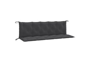vidaXL Tuinbankkussens Antraciet (2 stuks) - 65% Korting!
