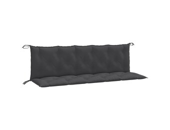 vidaXL Tuinbankkussens Antraciet (2 stuks) - 65% Korting!