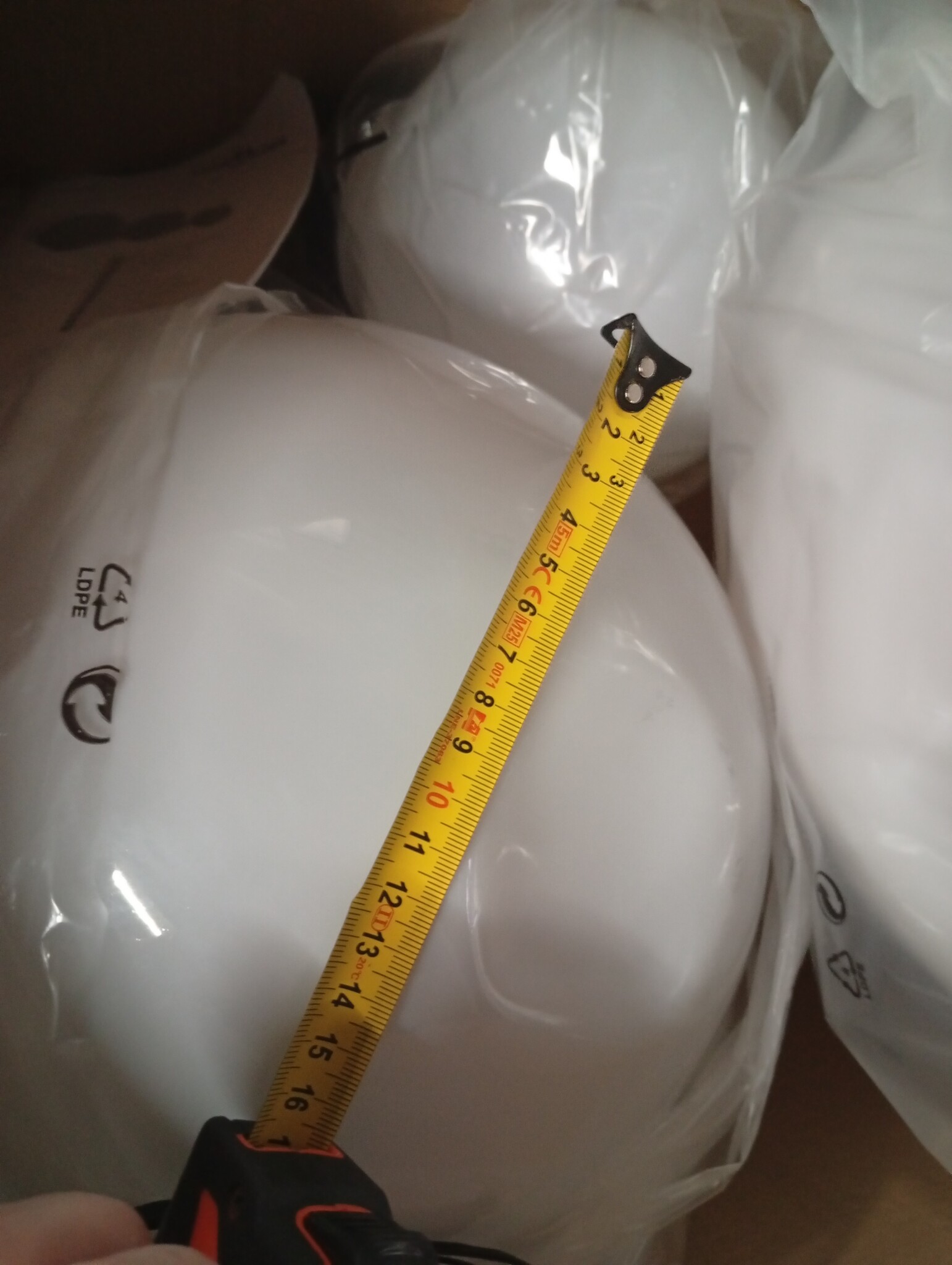 vidaXL LED-bollampen Rond (20/30/40cm) - 68% Korting!