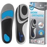 Trustfeet Anti-Vermoeidheid Zooltjes - Arch Support & Gel - Maat XS (Grijs) - 63% Korting!