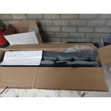 vidaXL Hoofdborden (2 st) Fluweel Donkergrijs - 73% Korting!