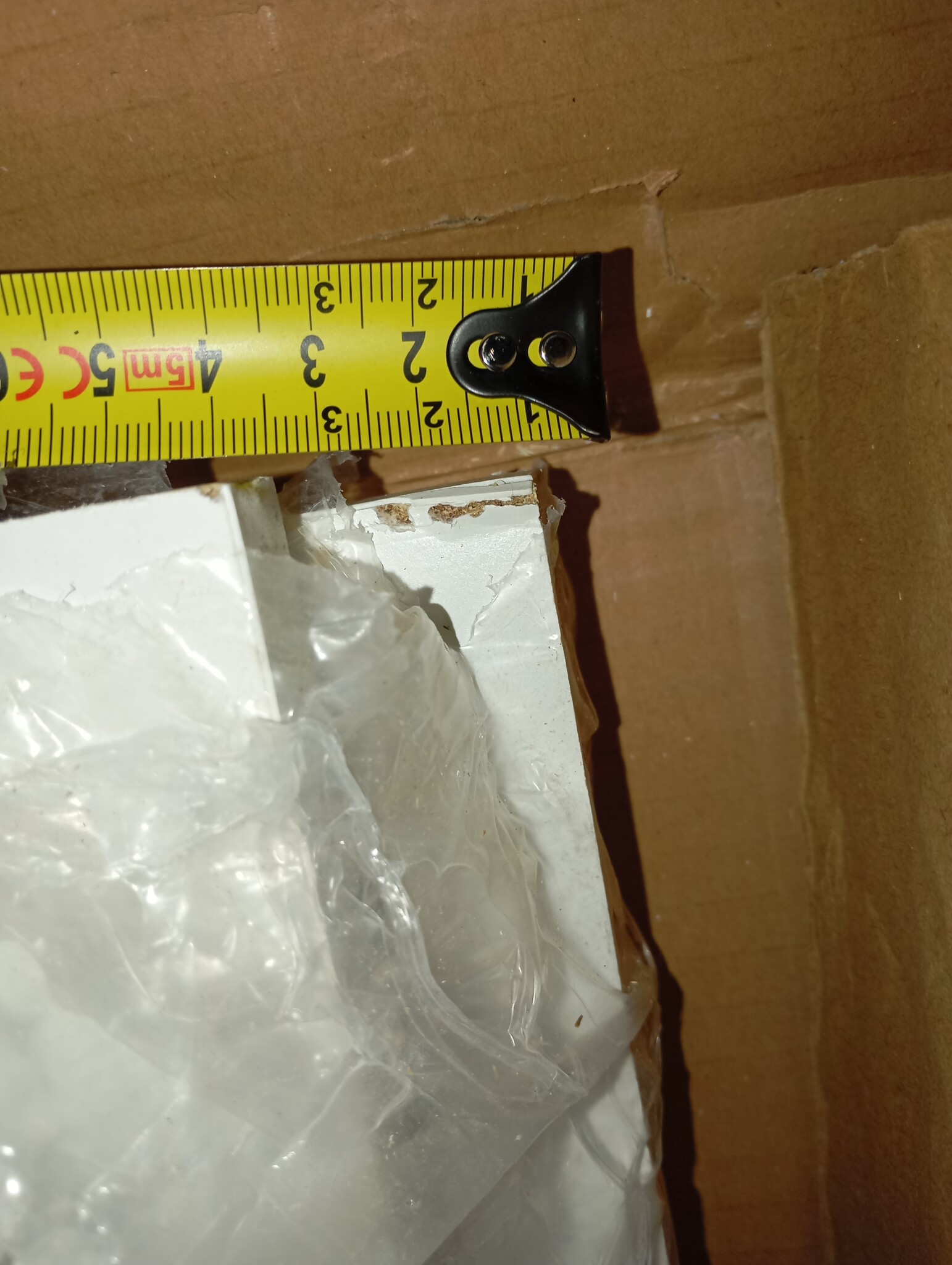 vidaXL Schoenenkast wit - 60x35x84 cm - 55% Korting