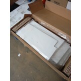 vidaXL Schoenenkast wit - 60x35x84 cm - 55% Korting