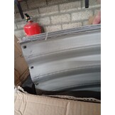 vidaXL Plantenbak Staal Grijs 296x80x68 cm - 68% Korting!