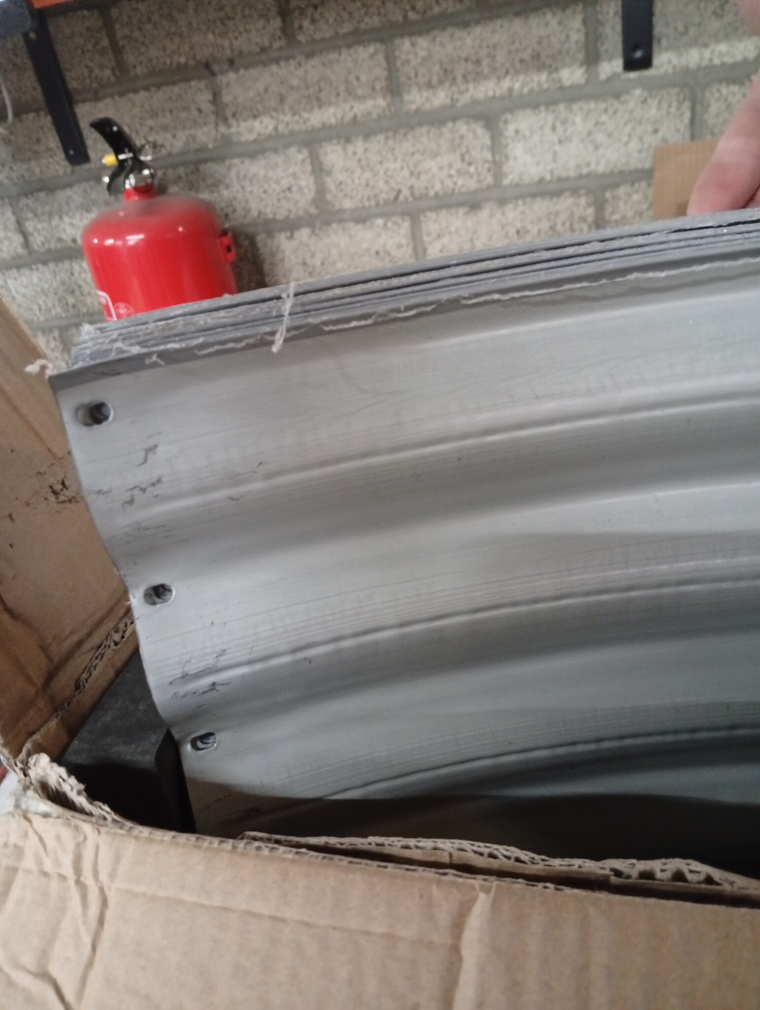 vidaXL Plantenbak Staal Grijs 296x80x68 cm - 68% Korting!