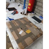 vidaXL Plantenbak Staal Grijs 296x80x68 cm - 68% Korting!