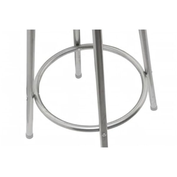 vidaXL Barkrukken San Marino Bruin Staal (2 st) - 42% Korting!