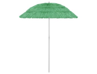 VidaXL Hawaï Strandparasol 180 cm Groen - 53% Korting!