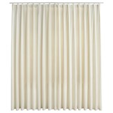vidaXL Gordijn Fluweel Crème - 290x245cm - 35% Korting!