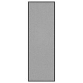 vidaXL Deurmat Grijs 60x180 cm - 55% Korting!