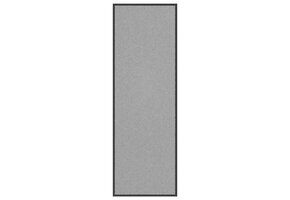 vidaXL Deurmat Grijs 60x180 cm - 55% Korting!