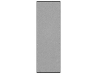 vidaXL Deurmat Grijs 60x180 cm - 55% Korting!