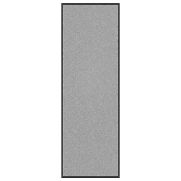 vidaXL Deurmat Grijs 60x180 cm - 55% Korting!