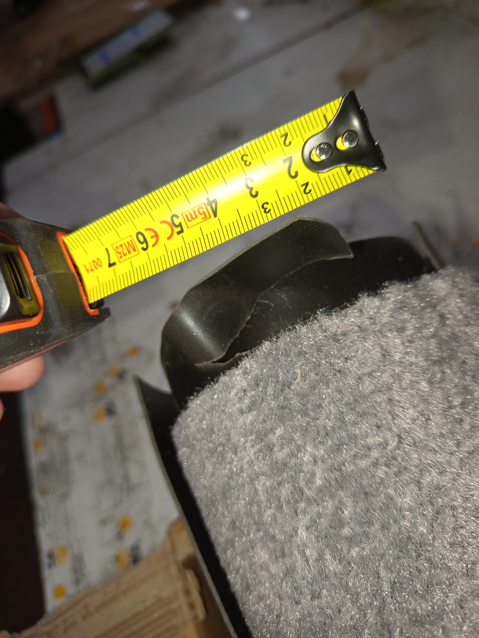 vidaXL Deurmat Grijs 60x180 cm - 55% Korting!