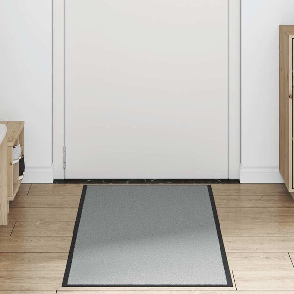 vidaXL Deurmat Grijs 60x180 cm - 55% Korting!