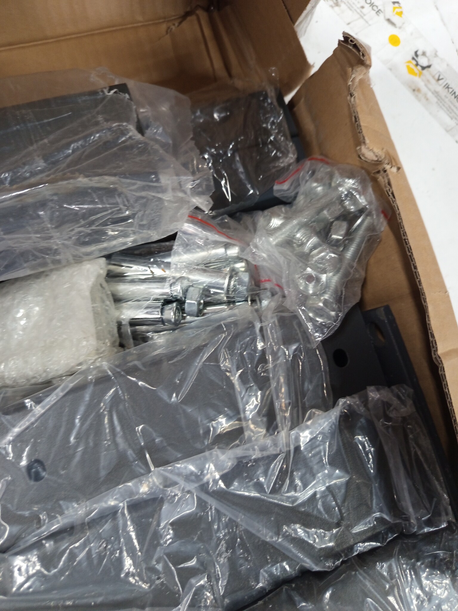 vidaXL Luifelpaalset 300x245 cm | 55% Korting | IJzer Antraciet