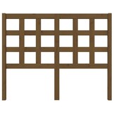 vidaXL Massief Grenenhouten Hoofdbord 125,5x100 cm - 62% Korting!