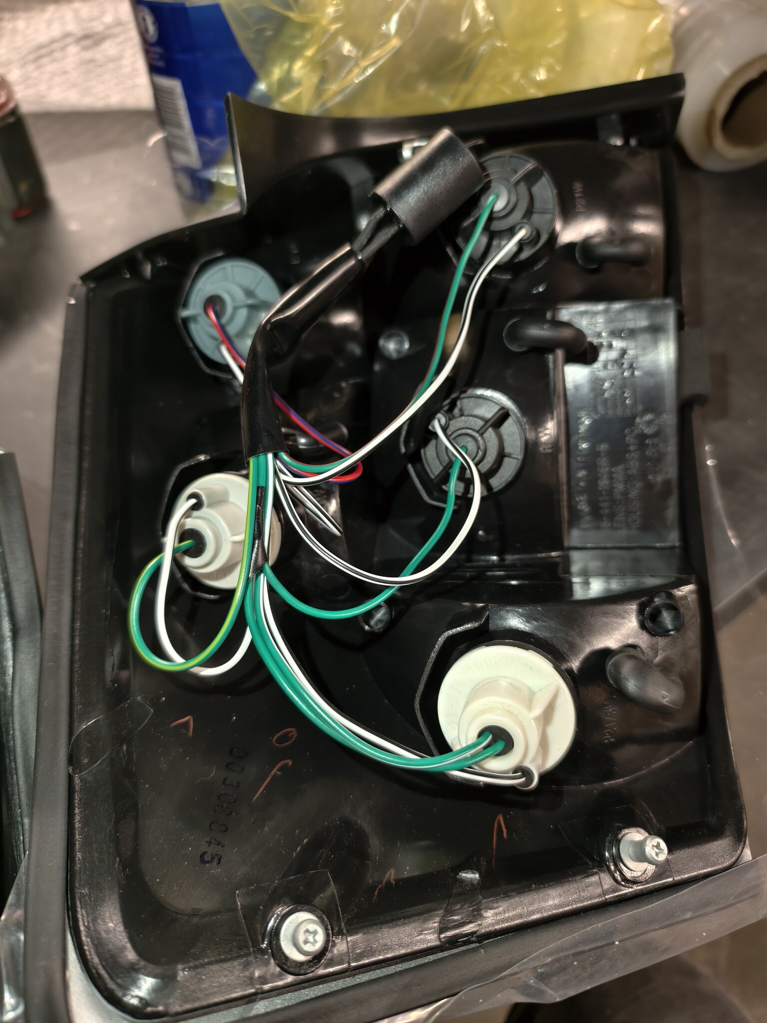 Achterlichten Audi A4 Sedan Smoke - 73% Korting!