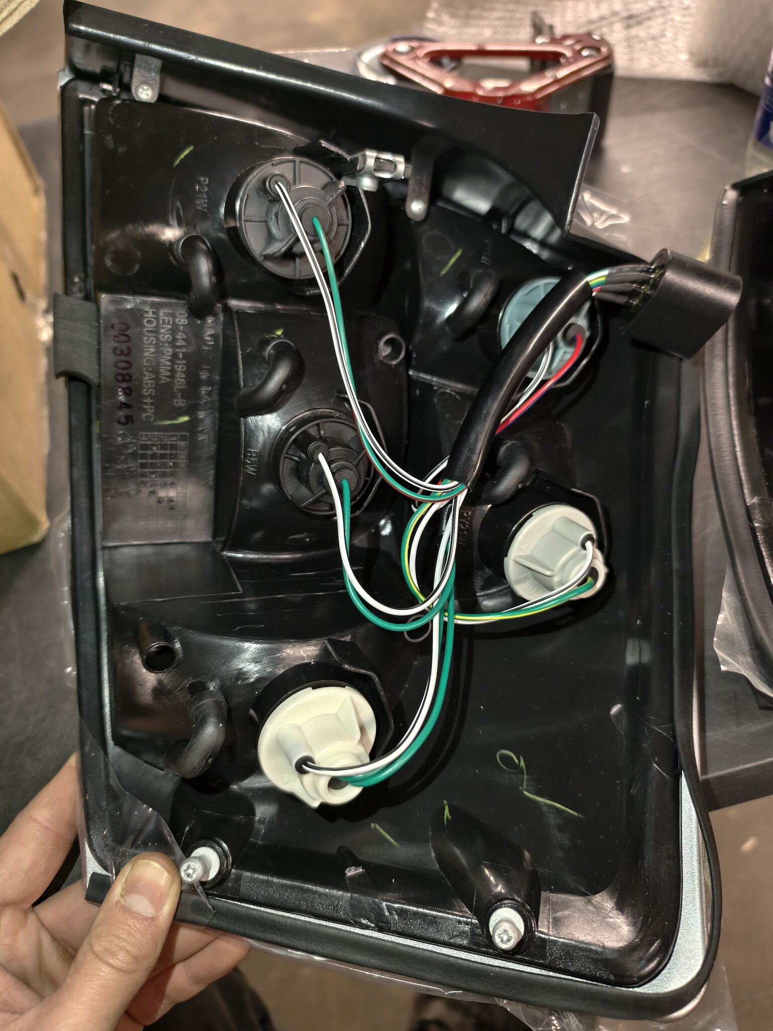 Achterlichten Audi A4 Sedan Smoke - 73% Korting!