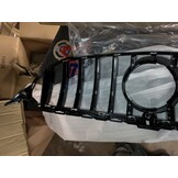 Grill MERCEDES W205 (14-18) Sport Glanzend Zwart/Chroom - 70% Korting!