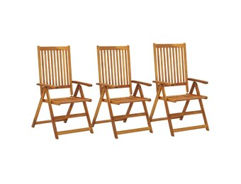 VidaXL Tuinstoelen Massief Acaciahout - 57% Korting!